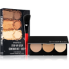 Smashbox Step By Step Contour Kit Púderes highlight és kontúr paletta ecsettel árnyalat Light/Medium 11.47 g-Ár