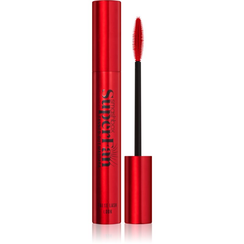 Smashbox Super Fan Mascara szempillaspirál az ívelt és szétválasztott pillákért 10 ml-Ár