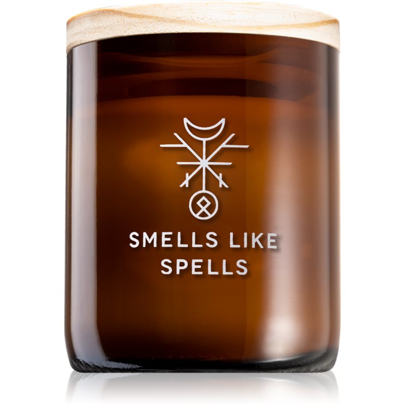 Smells Like Spells Norse Magic Mimir illatgyertya fa kanóccal (relaxation/meditation) 200 g-Eredeti