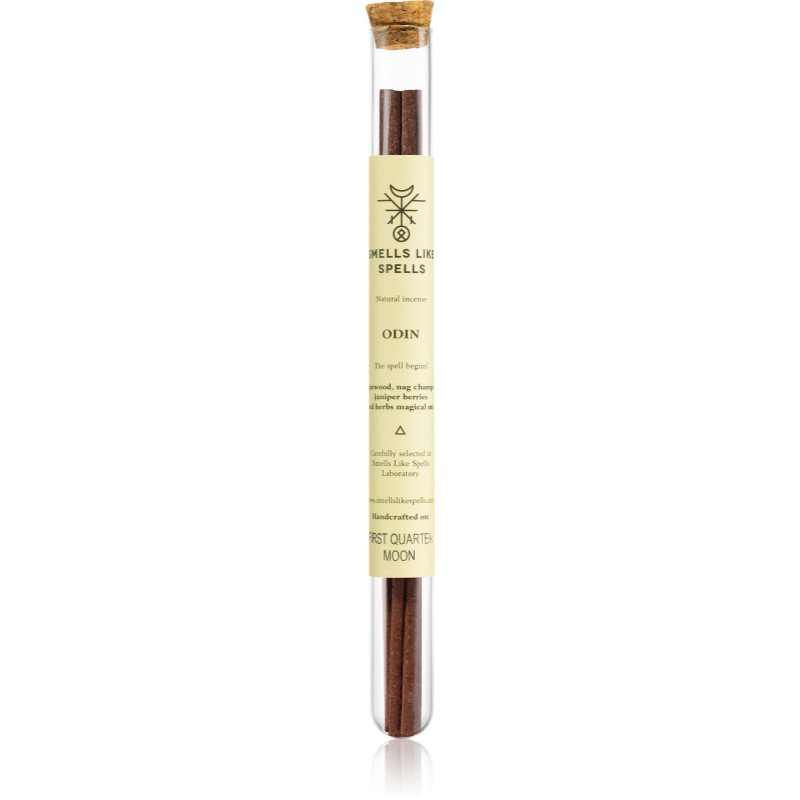 Smells Like Spells Norse Magic Odin illatos pálcák (focus/self-confidence) 50 g-Eredeti