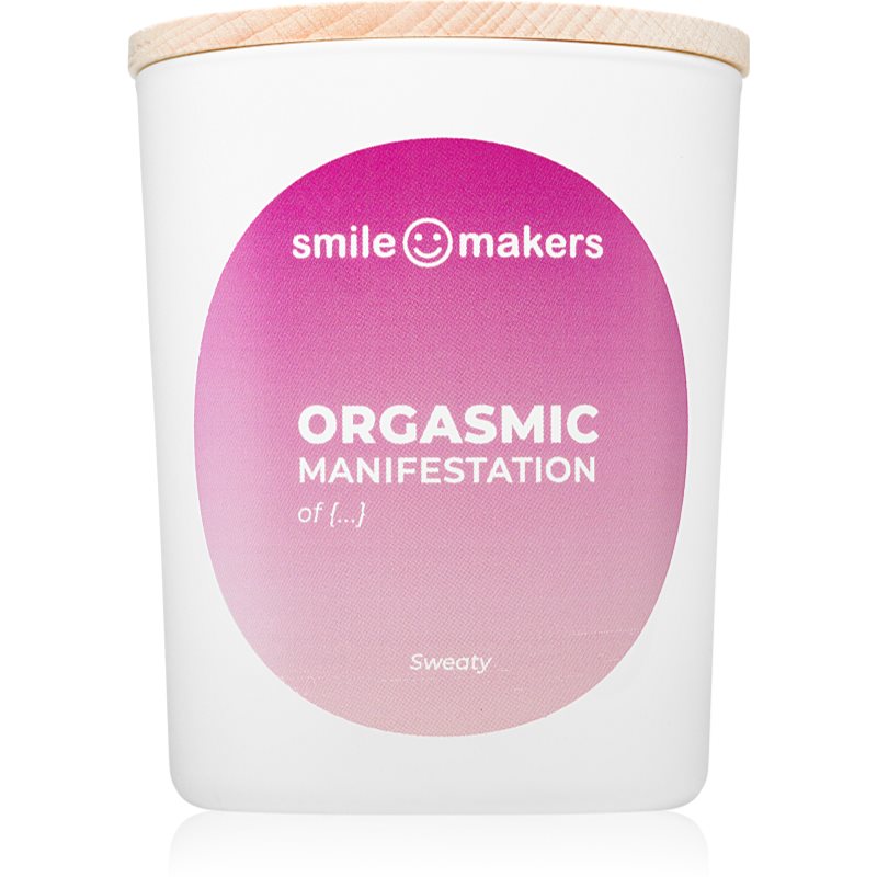 Smile Makers Orgasmic Manifestations illatgyertya Sweaty 180 g-ár
