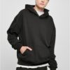 Snap Hoody Black