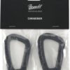 Snap Hook 2-Pack Black