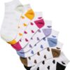 Sneaker socks made of recycled yarn Heart 7-Pack multicolor
