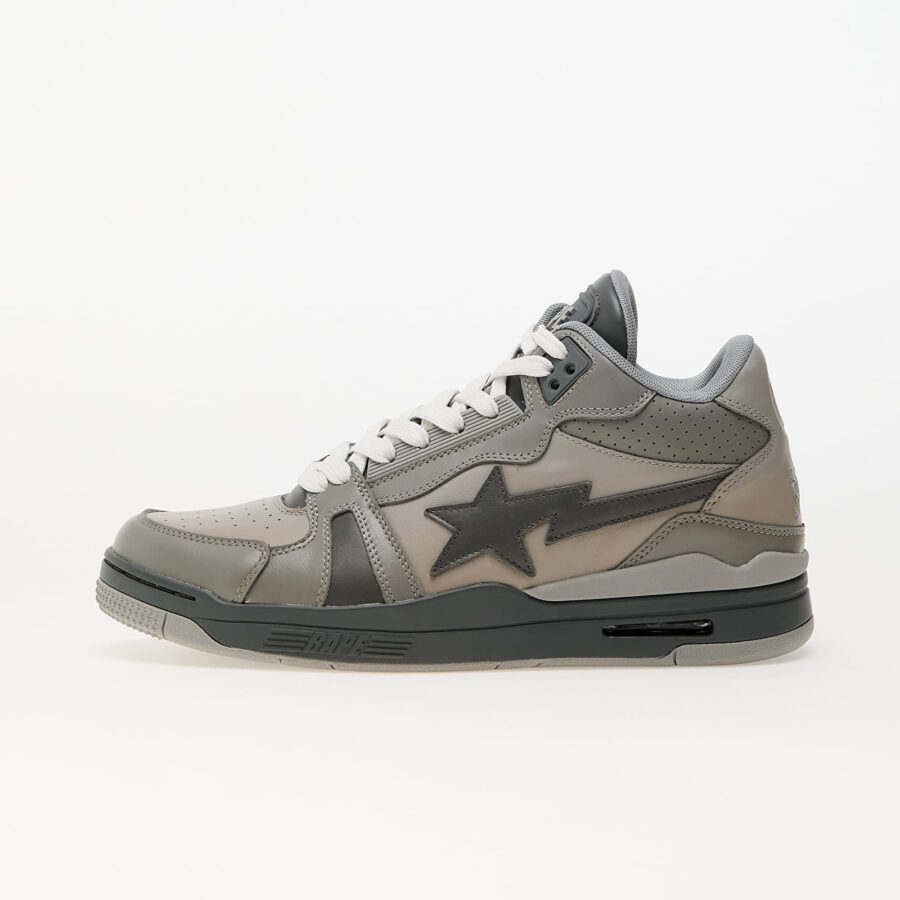 Sneakers A BATHING APE Bape Clutch Sta 1 Gray EUR 41-alacsony-ár