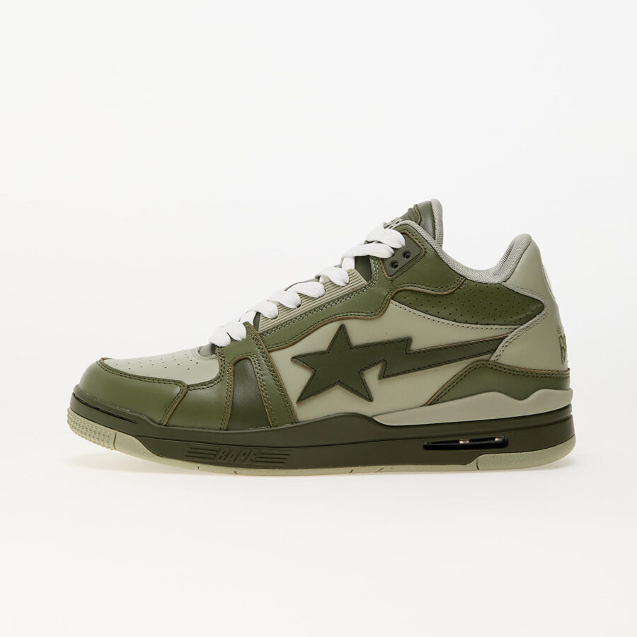 Sneakers A BATHING APE Bape Clutch Sta 1 Olive Drab EUR 42.5-alacsony-ár