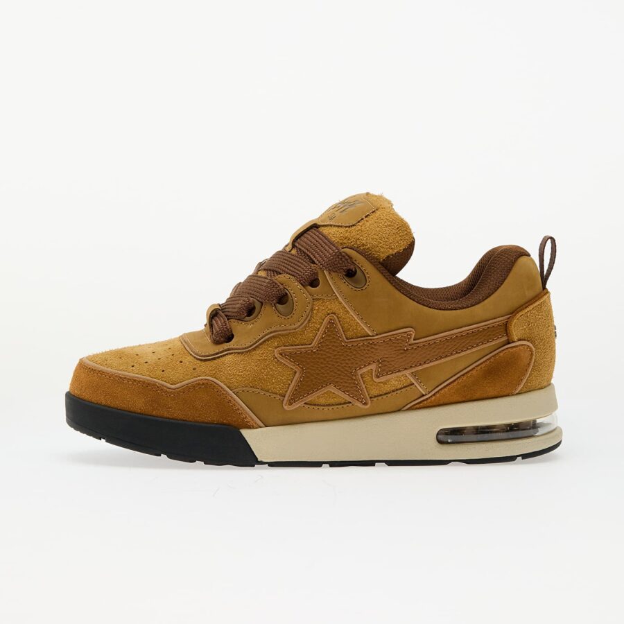 Sneakers A BATHING APE Bape Flip Sta 1 M2 Brown EUR 40-alacsony-ár