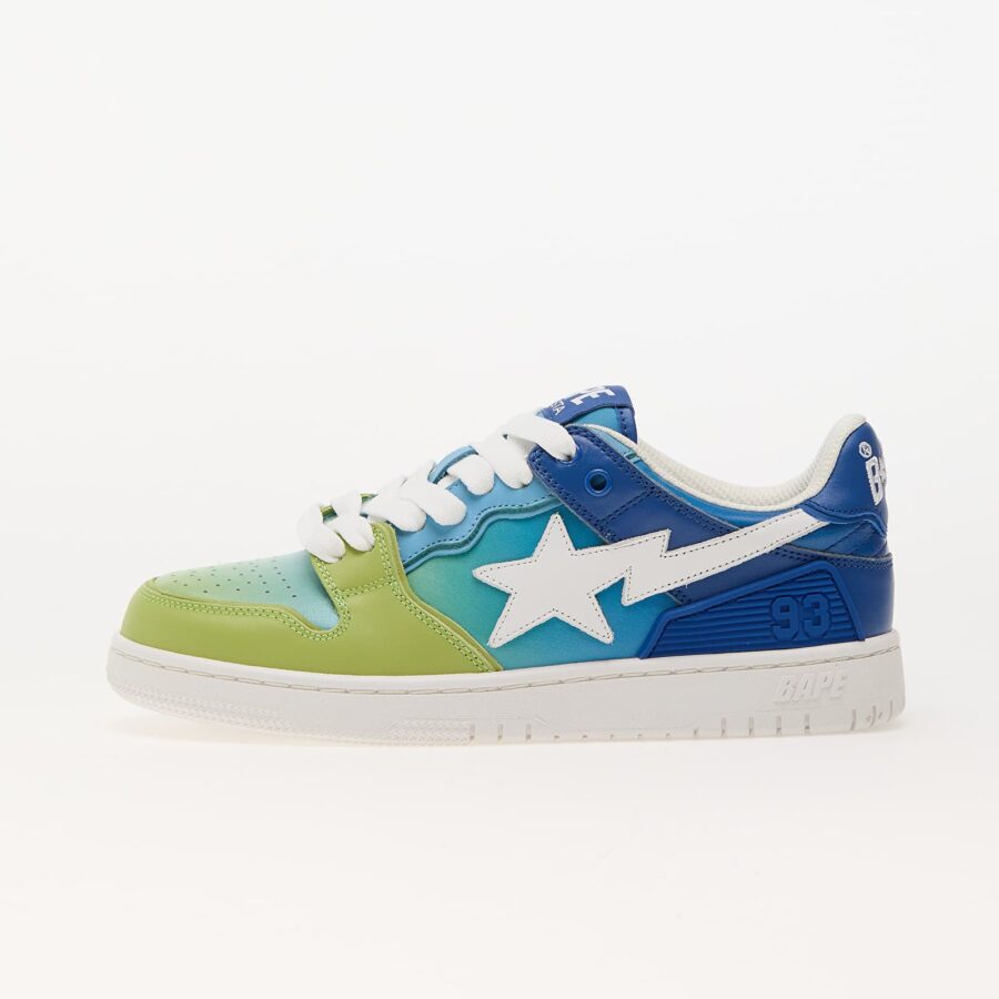 Sneakers A BATHING APE Bape Sk8 Sta 1 Blue EUR 38.5-alacsony-ár
