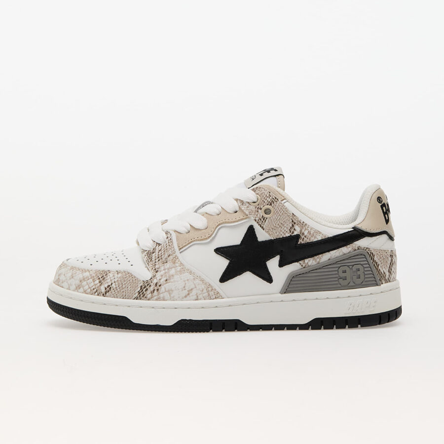 Sneakers A BATHING APE Bape Sk8 Sta 1 L Beige EUR 34.5-alacsony-ár