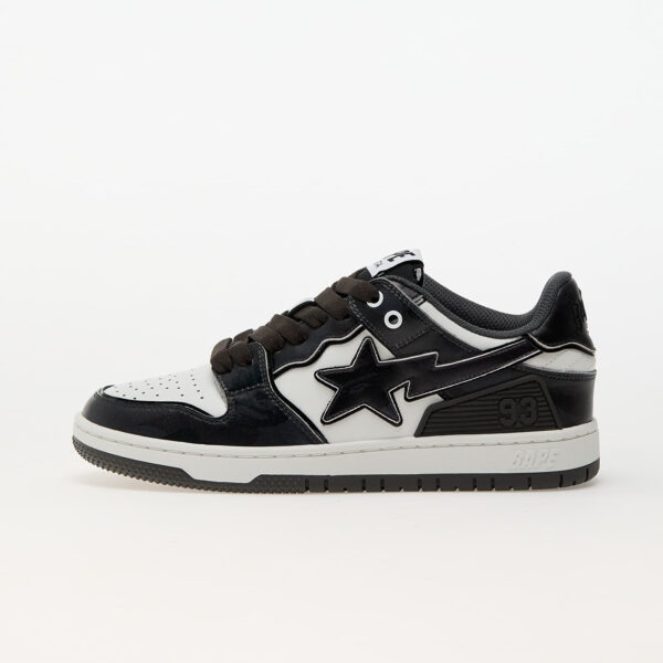 Sneakers A BATHING APE Bape Sk8 Sta 1 M2 Black EUR 41-alacsony-ár