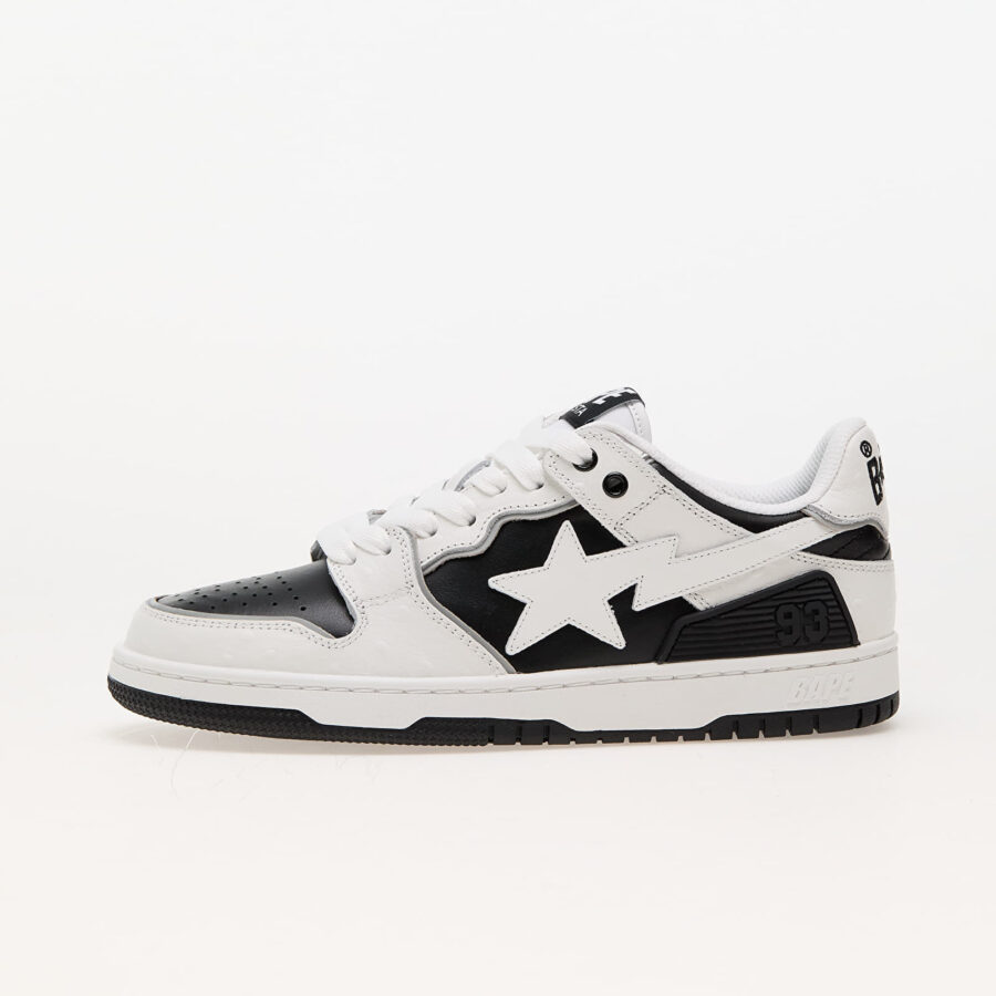 Sneakers A BATHING APE Bape Sk8 Sta 1 M2 Black EUR 42.5-alacsony-ár