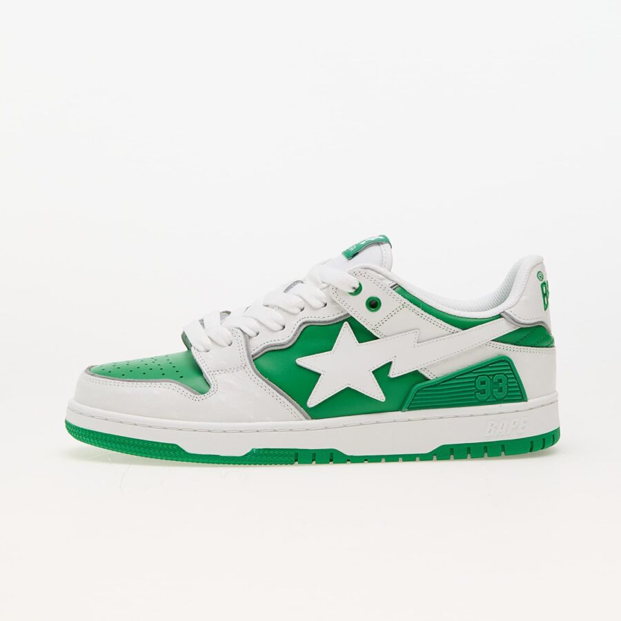 Sneakers A BATHING APE Bape Sk8 Sta 1 M2 Green EUR 42.5-alacsony-ár