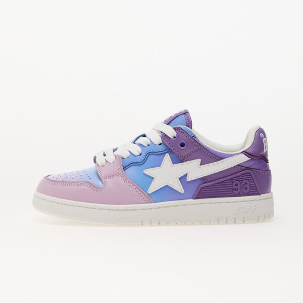 Sneakers A BATHING APE Bape Sk8 Sta 1 Purple EUR 38.5-alacsony-ár