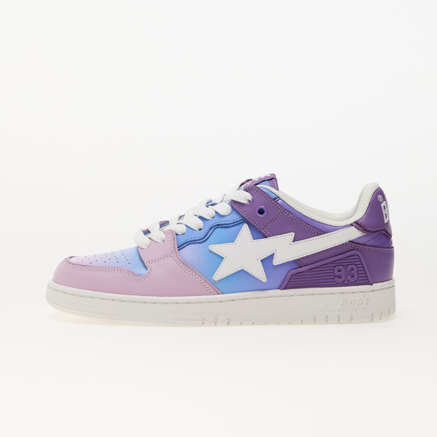 Sneakers A BATHING APE Bape Sk8 Sta 1 Purple EUR 43-alacsony-ár