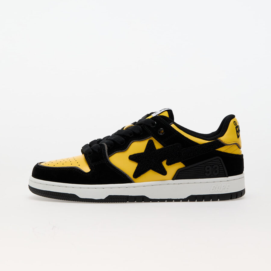 Sneakers A BATHING APE Bape Sk8 Sta 2 M2 Yellow EUR 40-alacsony-ár