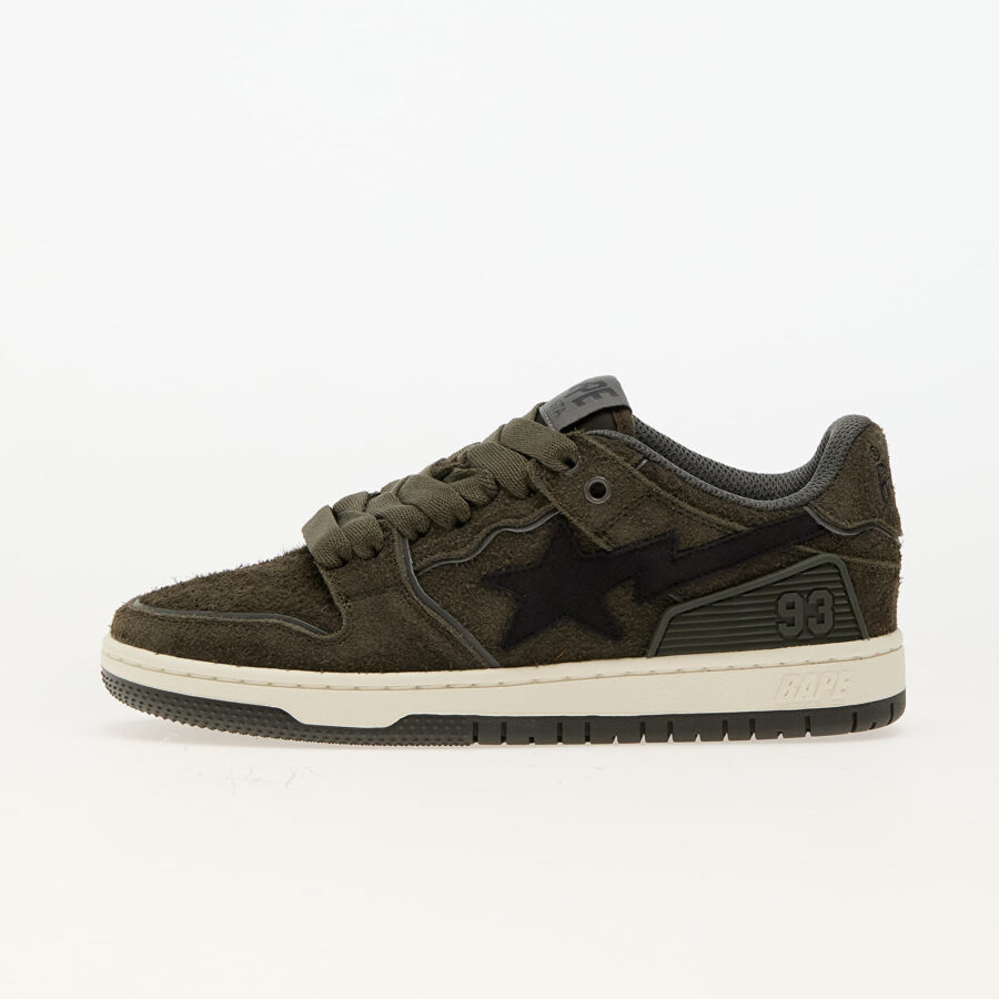 Sneakers A BATHING APE Bape Sk8 Sta 3 L Black EUR 34.5-alacsony-ár