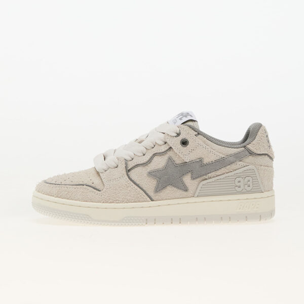 Sneakers A BATHING APE Bape Sk8 Sta 3 L Gray EUR 34.5-alacsony-ár