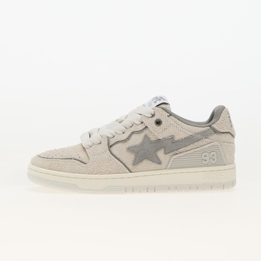Sneakers A BATHING APE Bape Sk8 Sta 3 L Gray EUR 34.5-alacsony-ár