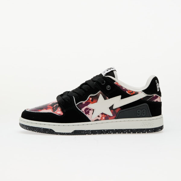 Sneakers A BATHING APE Bape Sk8 Sta 3 M2 Black EUR 40-alacsony-ár