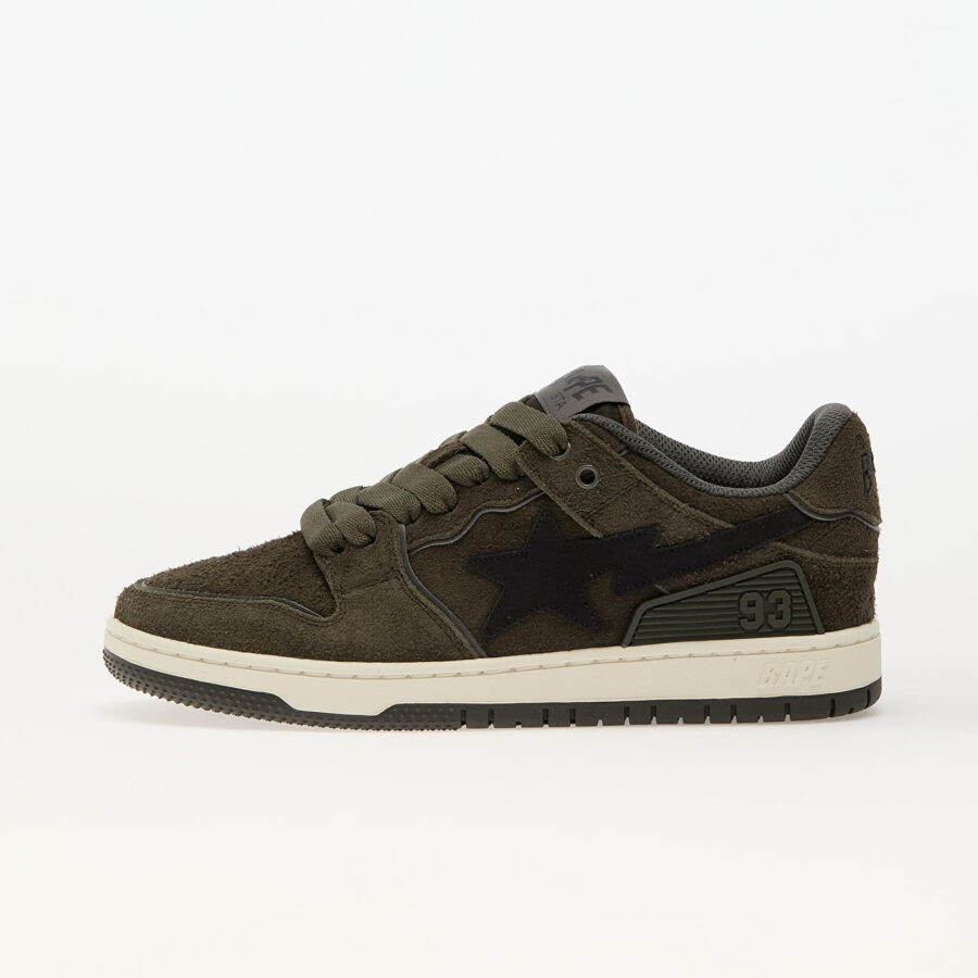Sneakers A BATHING APE Bape Sk8 Sta 3 M2 Black EUR 41-alacsony-ár