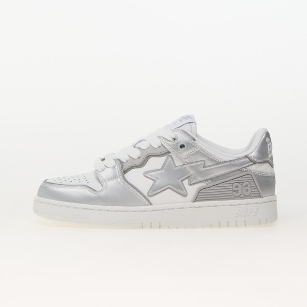 Sneakers A BATHING APE Bape Sk8 Sta 4 L White EUR 34.5-alacsony-ár