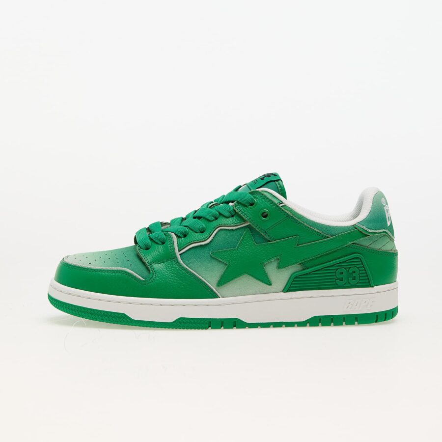 Sneakers A BATHING APE Bape Sk8 Sta 4 M1 Green EUR 40-alacsony-ár