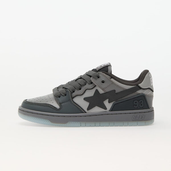 Sneakers A BATHING APE Bape Sk8 Sta 5 L Gray EUR 35.5-alacsony-ár