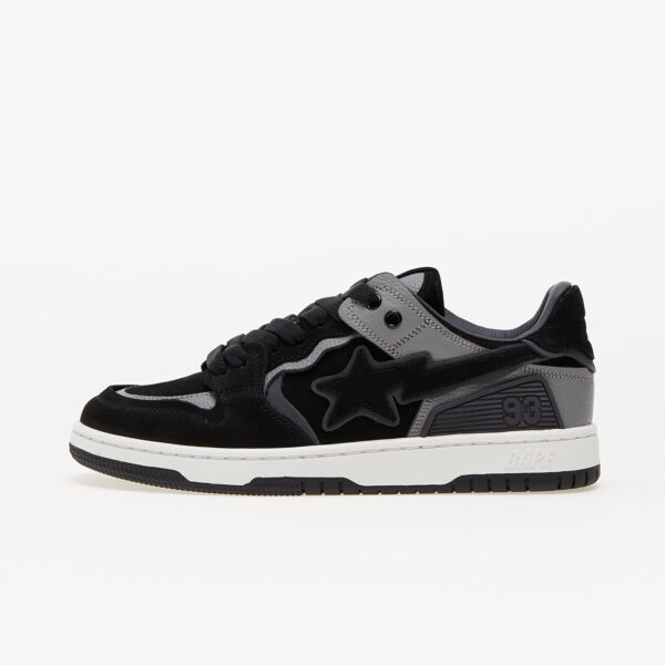 Sneakers A BATHING APE Bape Sk8 Sta 6 M2 Black EUR 42-alacsony-ár