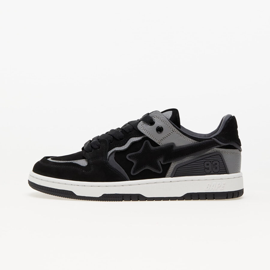 Sneakers A BATHING APE Bape Sk8 Sta 6 M2 Black EUR 42-alacsony-ár
