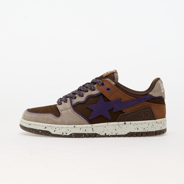 Sneakers A BATHING APE Bape Sk8 Sta 7 M2 Brown EUR 40-alacsony-ár