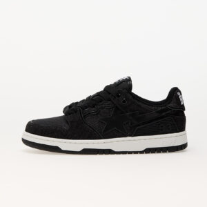 Sneakers A BATHING APE Bape Sk8 Sta Denim Black EUR 38.5-alacsony-ár