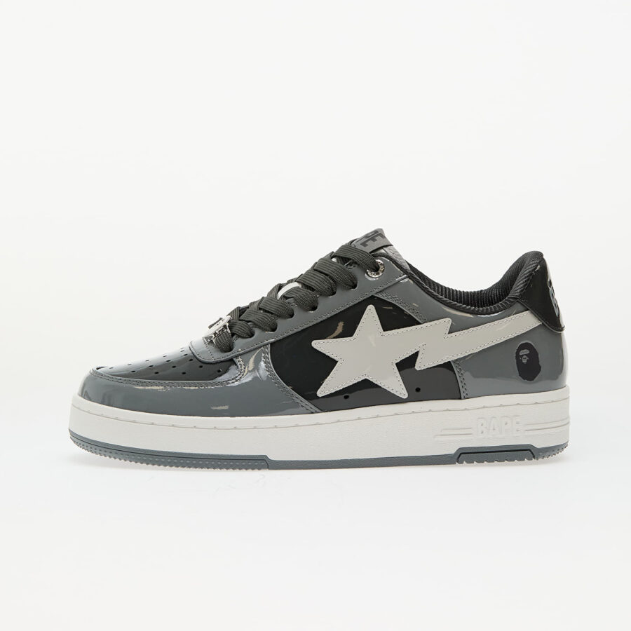 Sneakers A BATHING APE Bape Sta 1 M1 Gray EUR 41-alacsony-ár