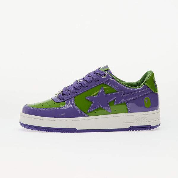 Sneakers A BATHING APE Bape Sta 1 M1 Purple EUR 41-alacsony-ár