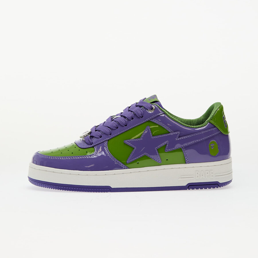Sneakers A BATHING APE Bape Sta 1 M1 Purple EUR 41-alacsony-ár