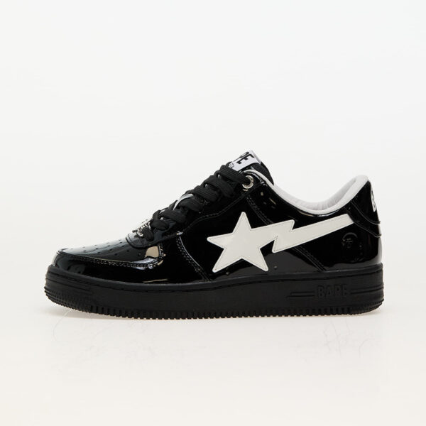 Sneakers A BATHING APE Bape Sta 2 L Black EUR 35.5-alacsony-ár