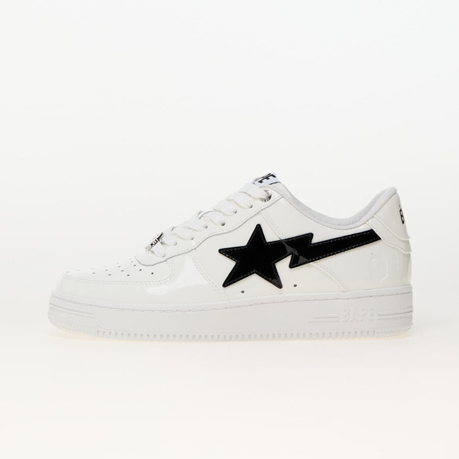 Sneakers A BATHING APE Bape Sta 2 L White EUR 35.5-alacsony-ár
