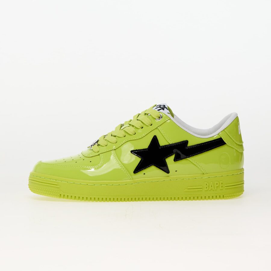 Sneakers A BATHING APE Bape Sta 2 M2 Yellow EUR 42-alacsony-ár