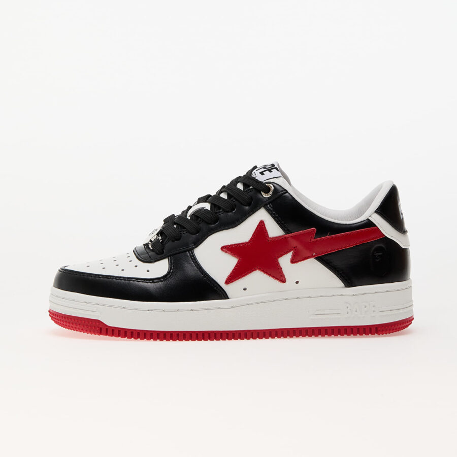 Sneakers A BATHING APE Bape Sta 3 Black EUR 36.5-alacsony-ár