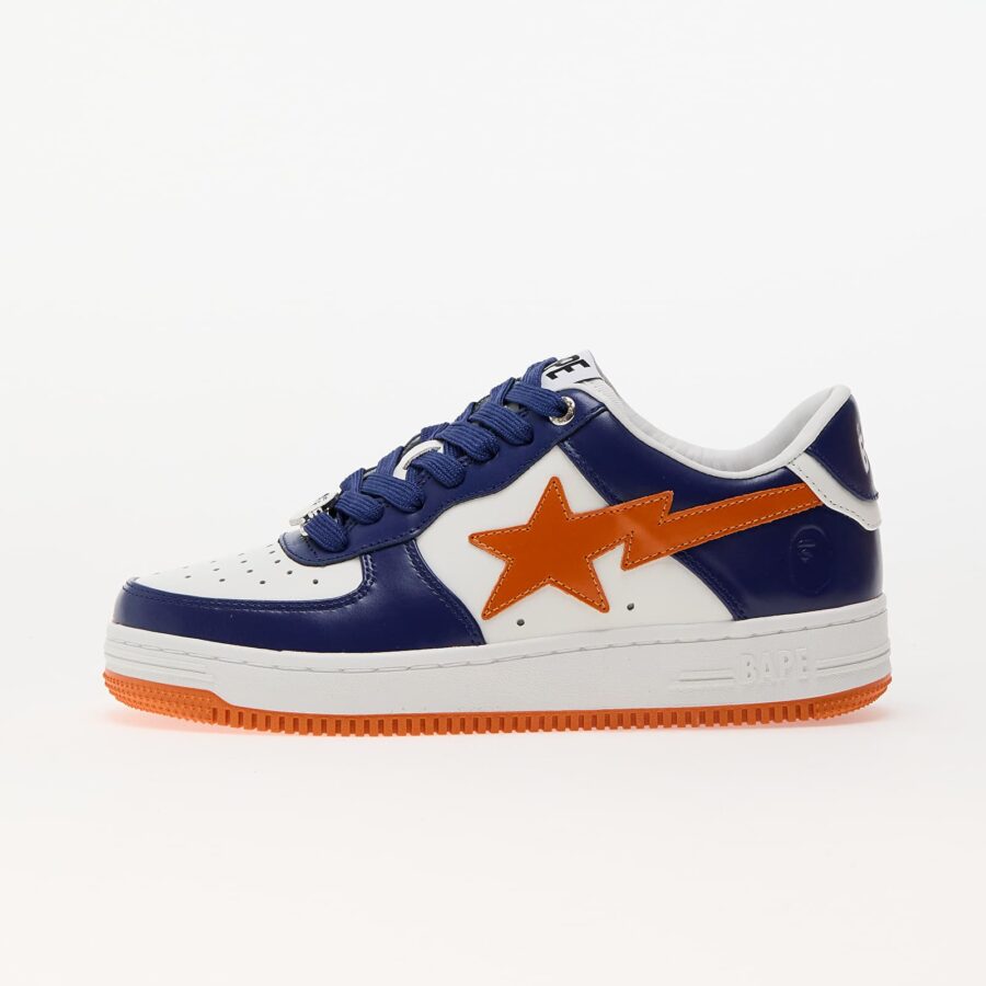 Sneakers A BATHING APE Bape Sta 3 Blue EUR 36.5-alacsony-ár