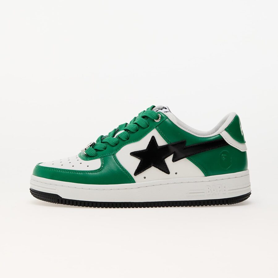 Sneakers A BATHING APE Bape Sta 3 Green EUR 36.5-alacsony-ár