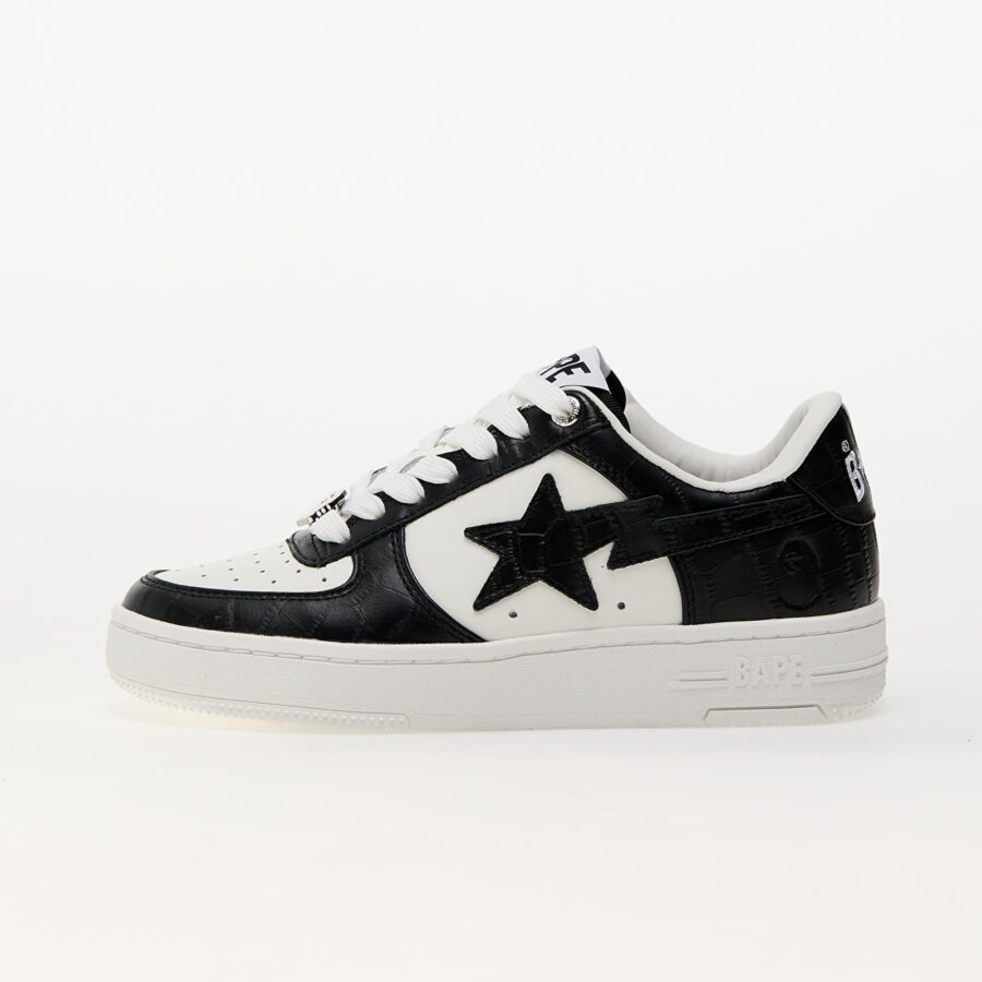 Sneakers A BATHING APE Bape Sta 3 L Black EUR 36.5-alacsony-ár