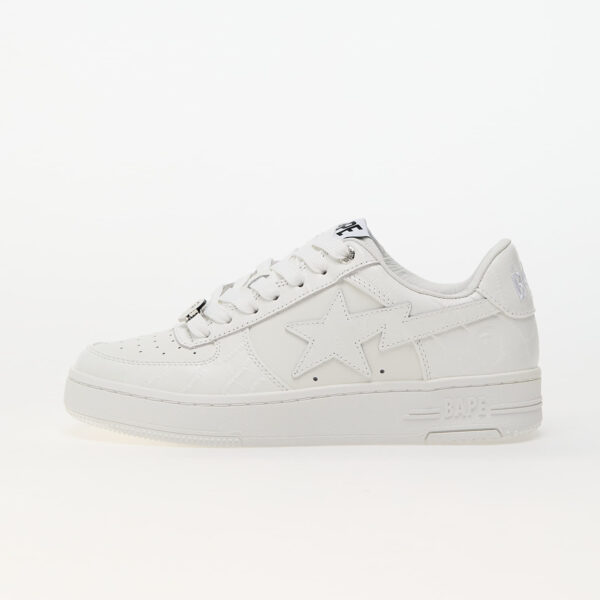 Sneakers A BATHING APE Bape Sta 3 L White EUR 36.5-alacsony-ár