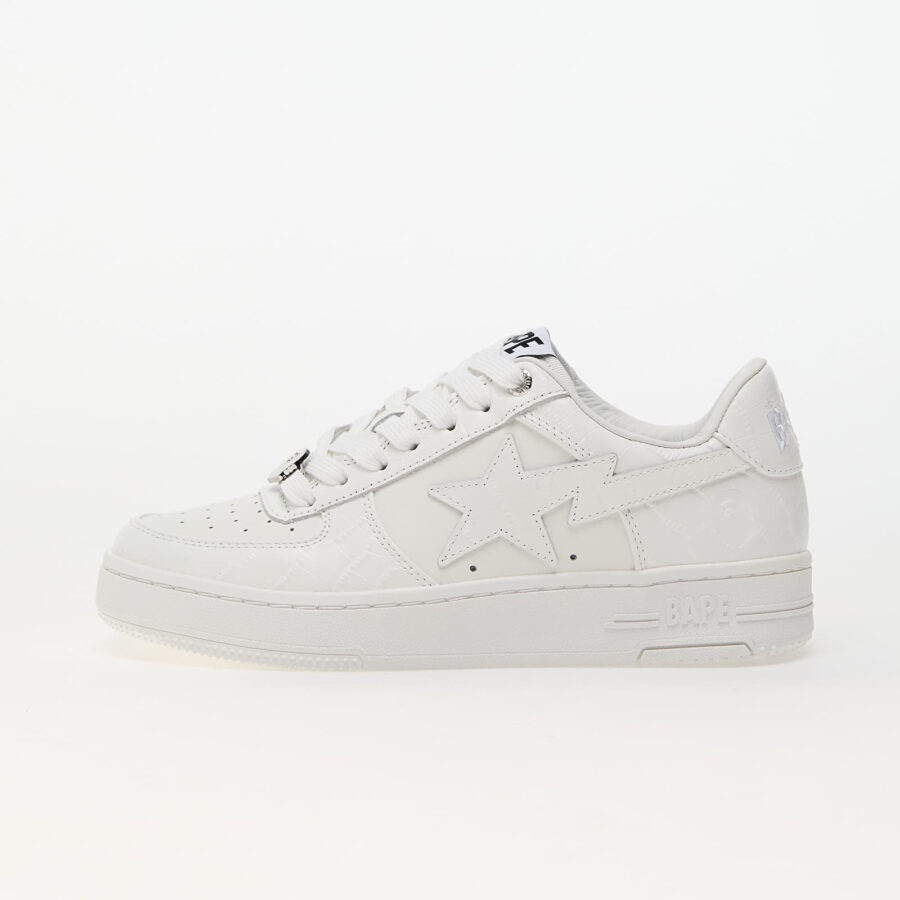 Sneakers A BATHING APE Bape Sta 3 L White EUR 36.5-alacsony-ár