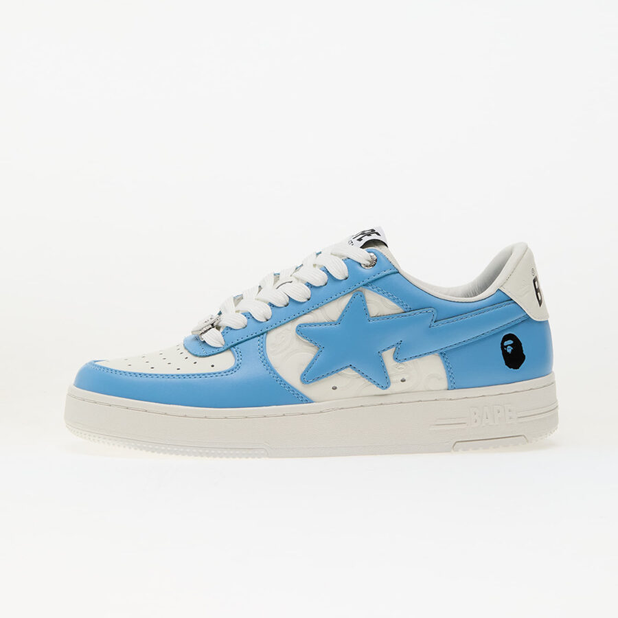 Sneakers A BATHING APE Bape Sta 3 M1 Blue EUR 40-alacsony-ár