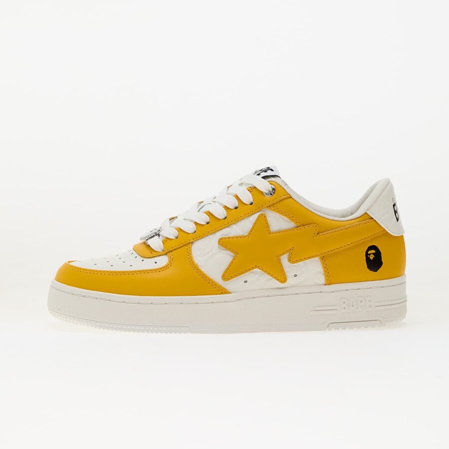 Sneakers A BATHING APE Bape Sta 3 M1 Orange EUR 41-alacsony-ár