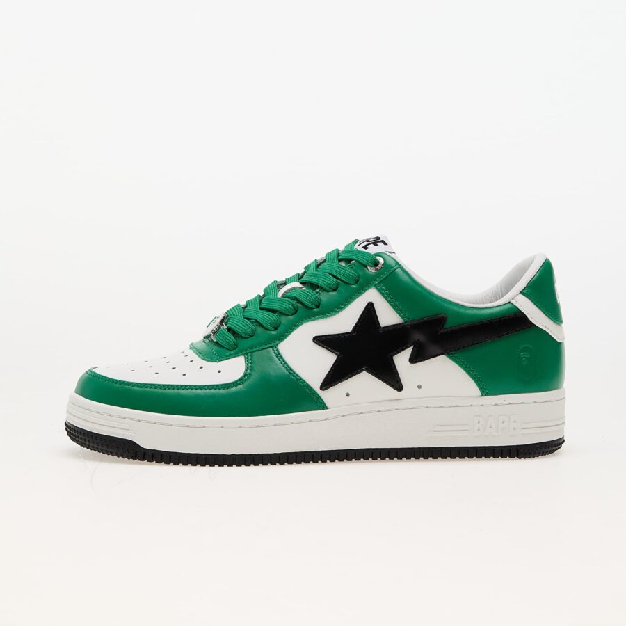 Sneakers A BATHING APE Bape Sta 3 M2 Green EUR 42-alacsony-ár