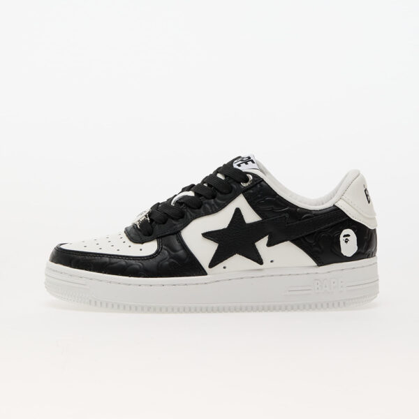 Sneakers A BATHING APE Bape Sta 4 L Black EUR 34.5-alacsony-ár