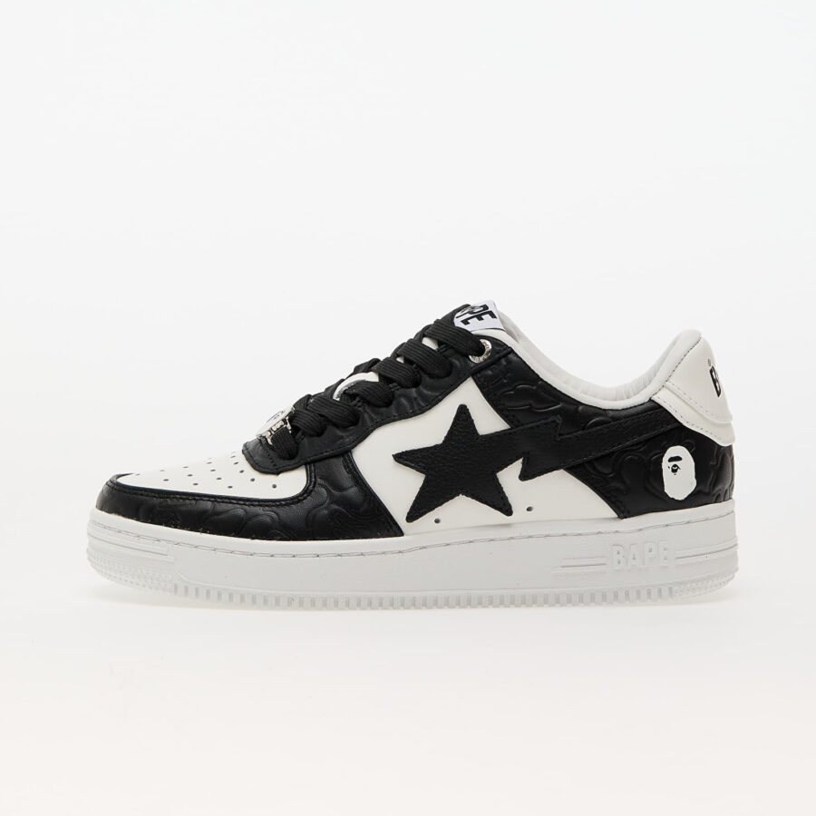 Sneakers A BATHING APE Bape Sta 4 L Black EUR 34.5-alacsony-ár