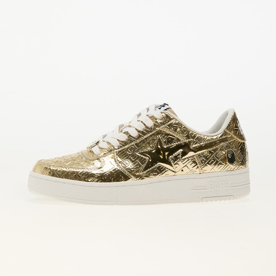 Sneakers A BATHING APE Bape Sta 5 L Gold EUR 34.5-alacsony-ár