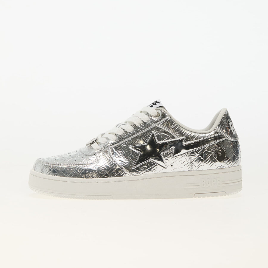 Sneakers A BATHING APE Bape Sta 5 L Silver EUR 34.5-alacsony-ár
